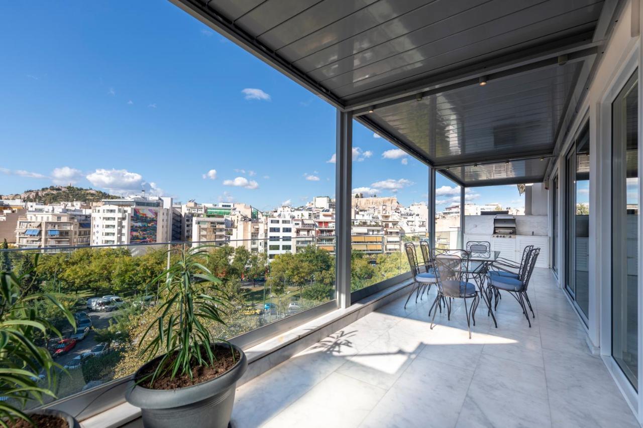 Phaedrus Living City Center Luxury Flat Neos Kosmos أثينا المظهر الخارجي الصورة