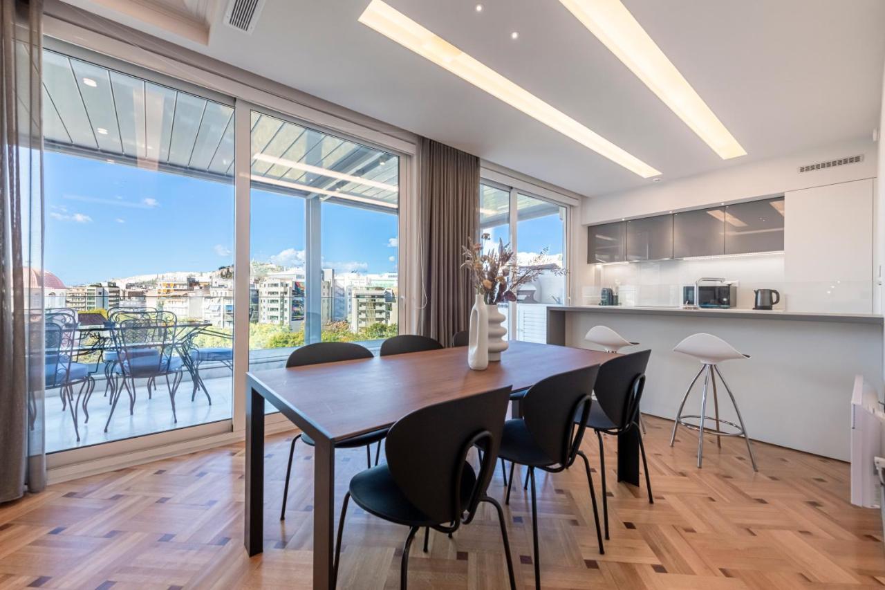 Phaedrus Living City Center Luxury Flat Neos Kosmos أثينا المظهر الخارجي الصورة